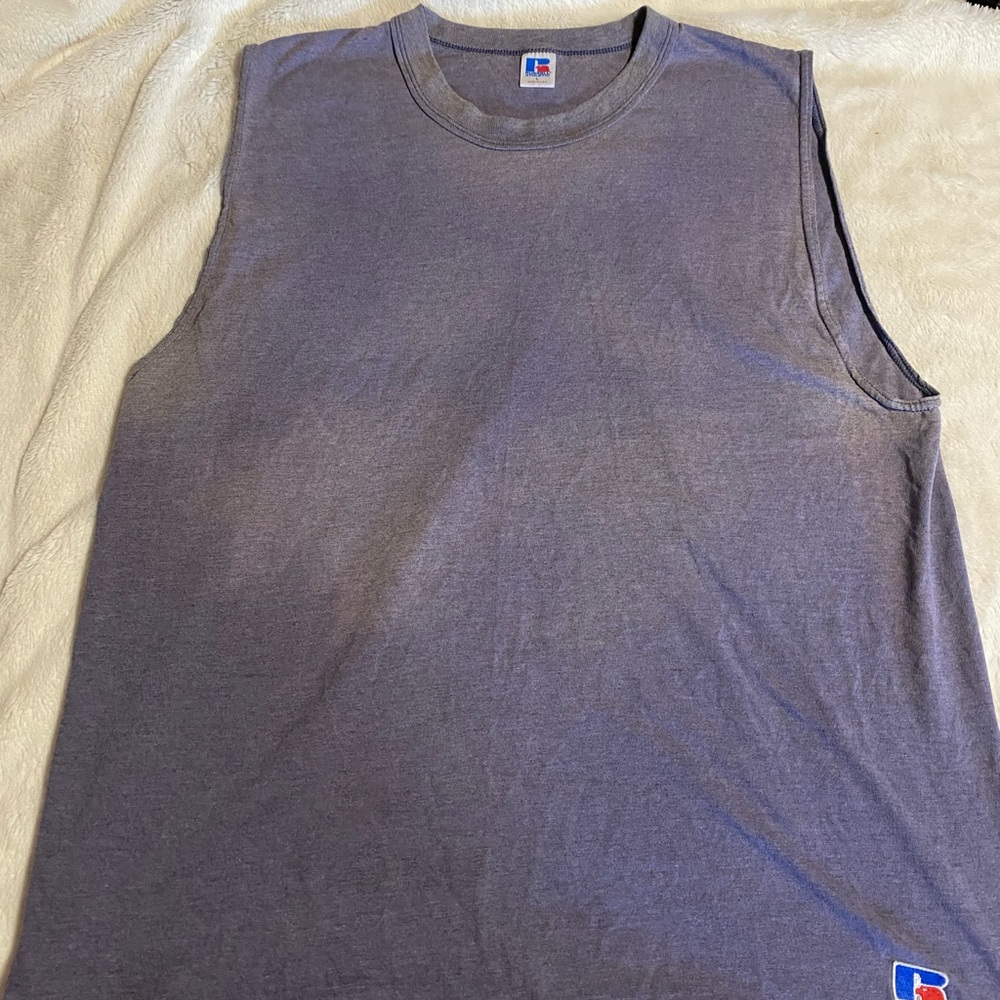 Vintage Russel Athletic Tank Top Shirt